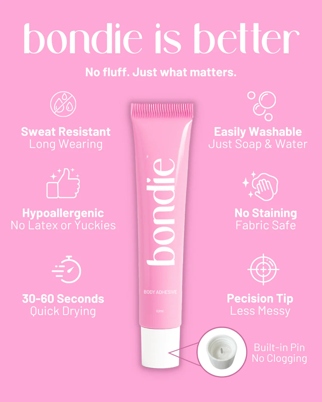 Bondie Body Adhesive
