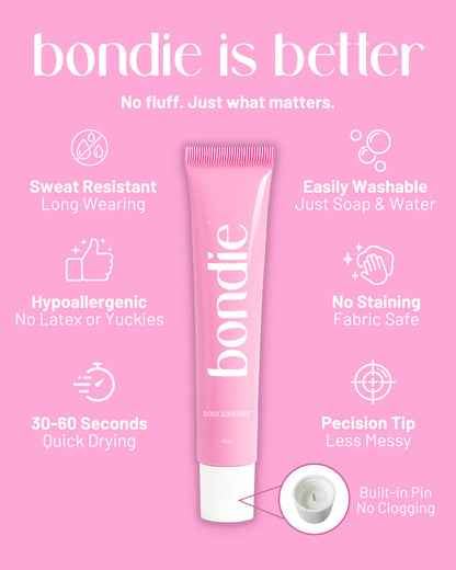 Bondie Body Adhesive