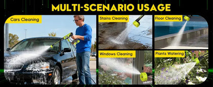 Cordless Pressure Washer Gun
