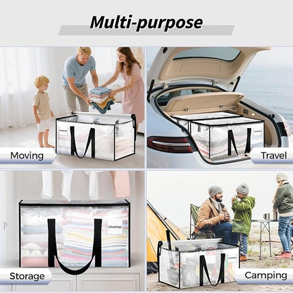 ClearHaul Heavy-Duty Organising Bags