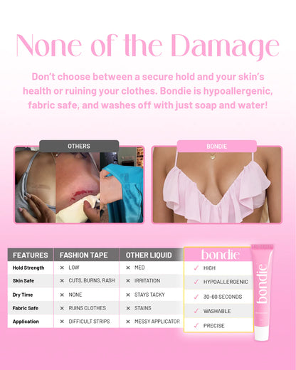 Bondie Body Adhesive