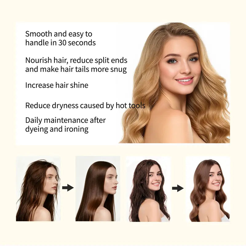 Ultra Light Hair Repair Oil – Stronger Fuller & Shinier Hair