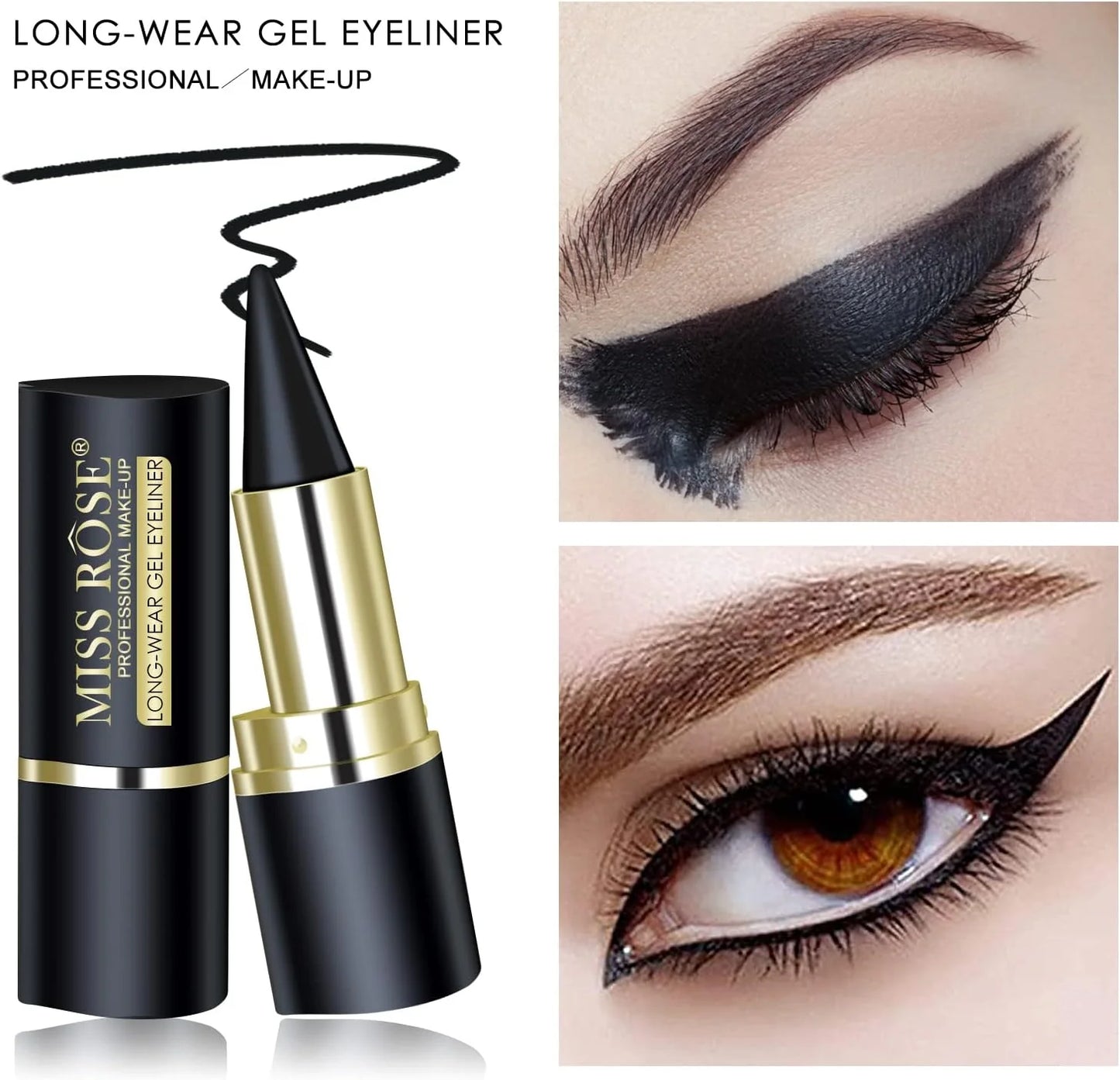Waterproof Long-lasting Gel Eyeliner