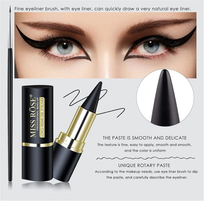 Waterproof Long-lasting Gel Eyeliner