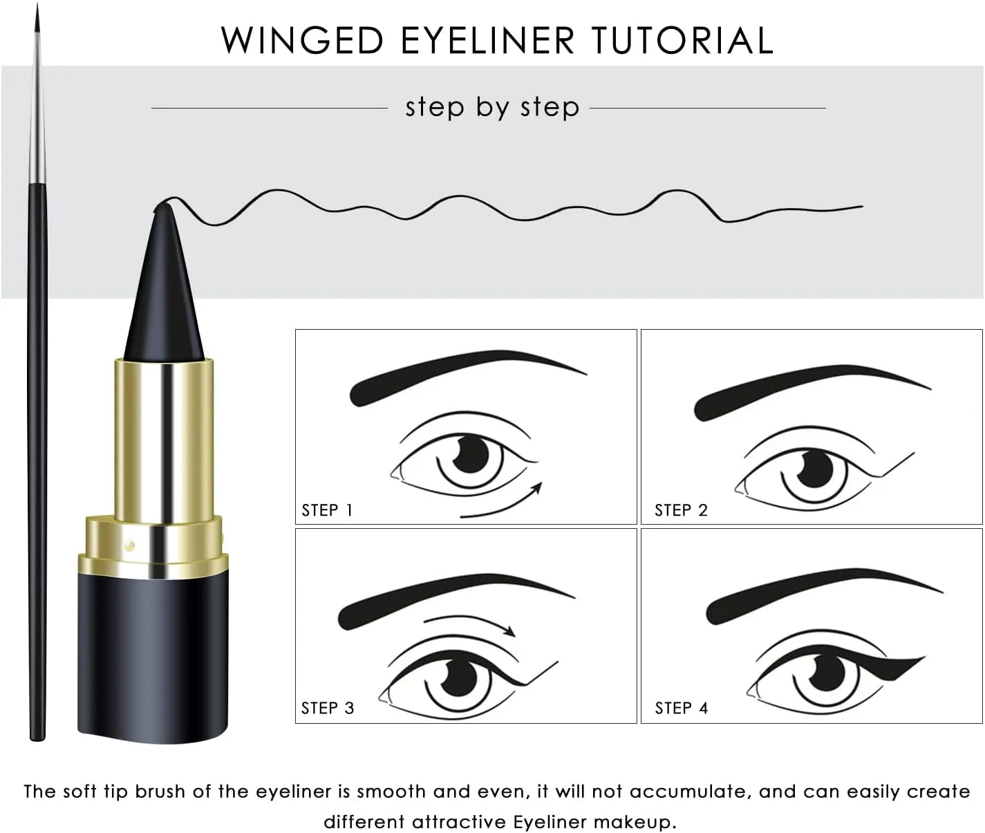 Waterproof Long-lasting Gel Eyeliner