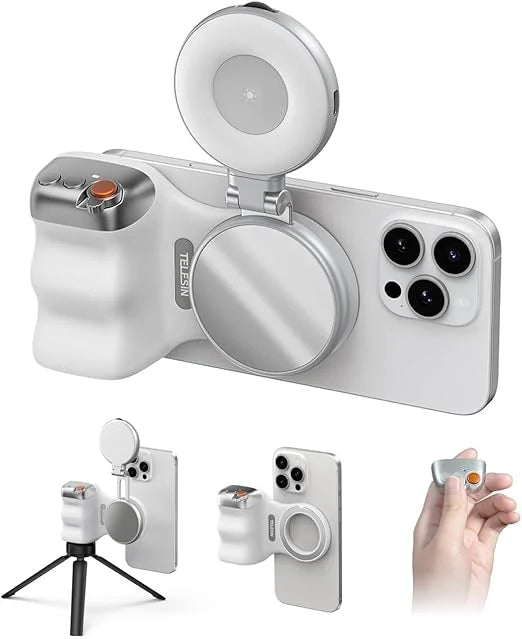 TELESIN Fun Shot Magnetic Grip