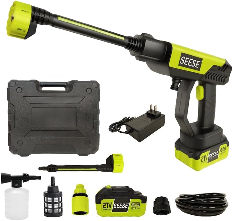 Cordless Pressure Washer Gun