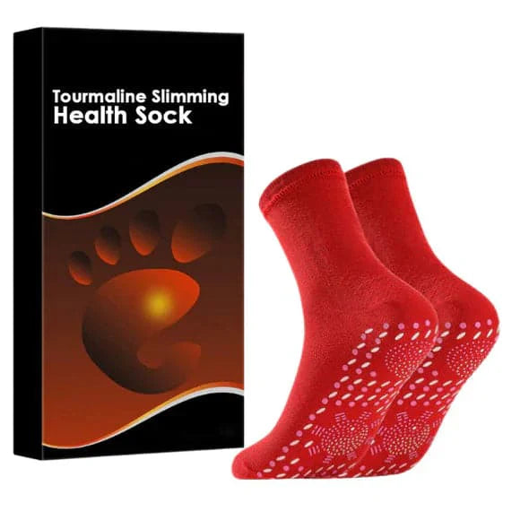 Self-Heating Shaping Socks