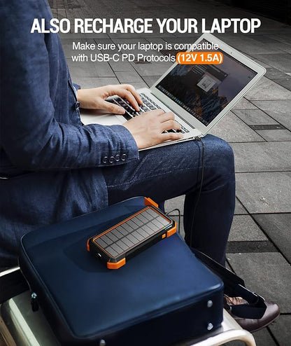 EPIXEN™ Solar Power Bank