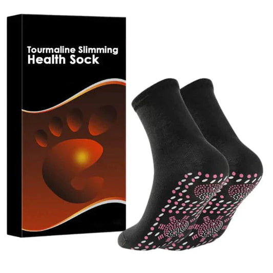 Self-Heating Shaping Socks