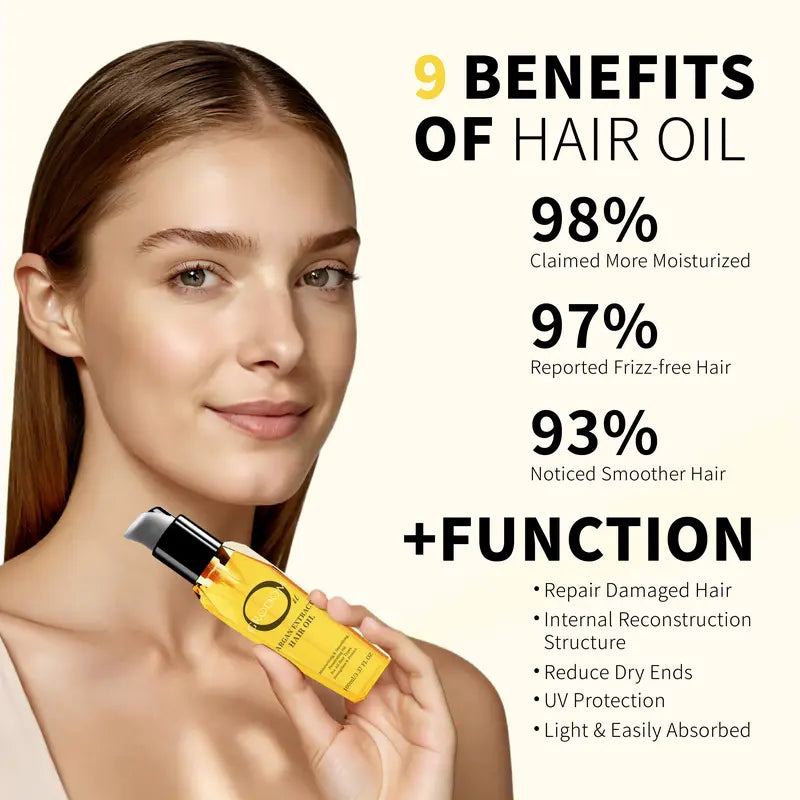 Ultra Light Hair Repair Oil – Stronger Fuller & Shinier Hair