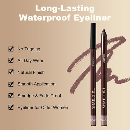 Waterproof Gel Eyeliner Pencil