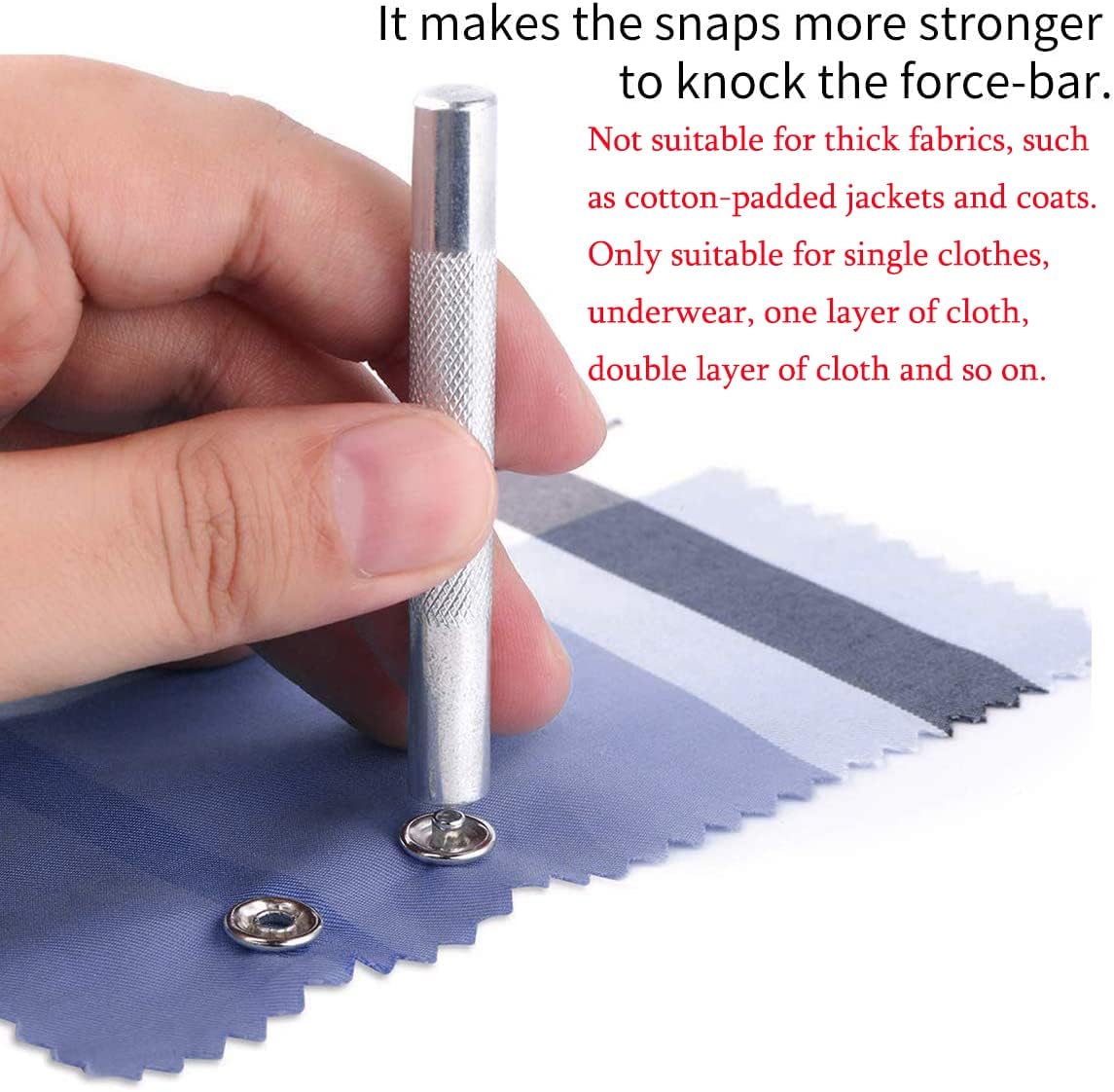 Versatile Metal Snap Kit