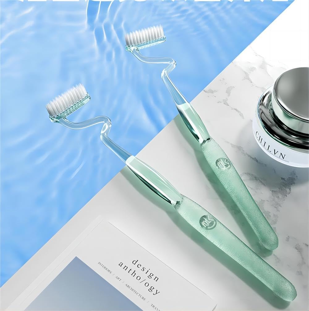 S-Shape Scientific Vertical Brush