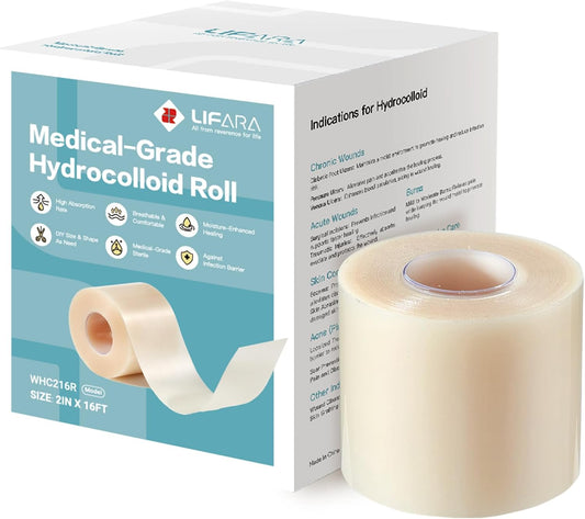 Medical Grade Hydrocolloid Roll