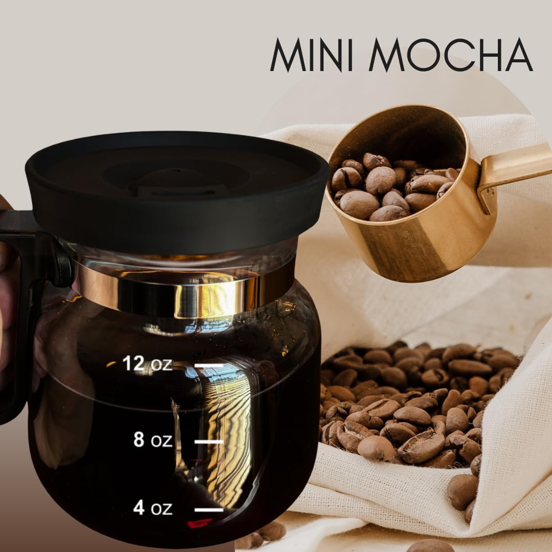 EPIXEN Mini Mocha™ – 16 oz Funny Coffee Pot Mug