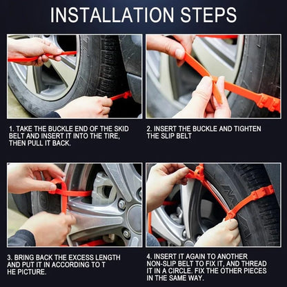 Anti-Skid Tire Chain