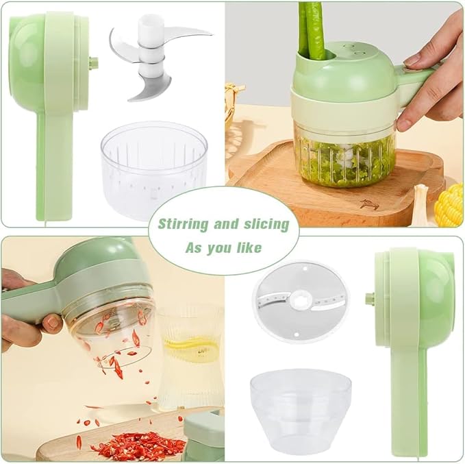 QuickChop Max – Rechargeable Kitchen Cutter