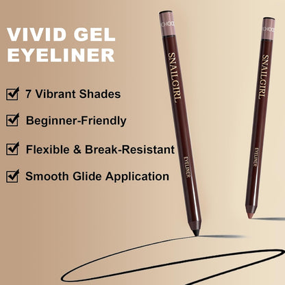Waterproof Gel Eyeliner Pencil