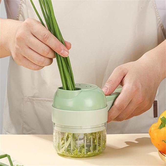 QuickChop Max – Rechargeable Kitchen Cutter
