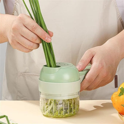 QuickChop Max – Rechargeable Kitchen Cutter