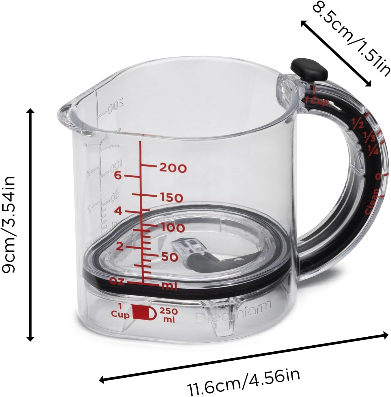 EPIXEN All-in-1 Adjustable Measuring Cup