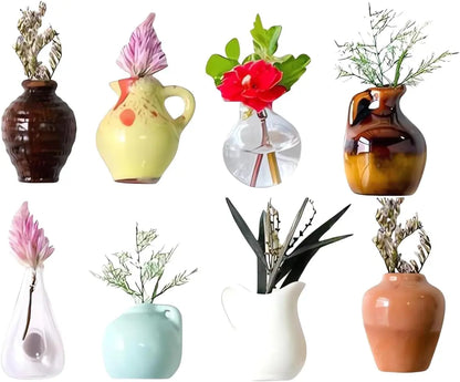 8Pcs Vase Shaped Magnets