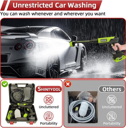 Cordless Pressure Washer Gun
