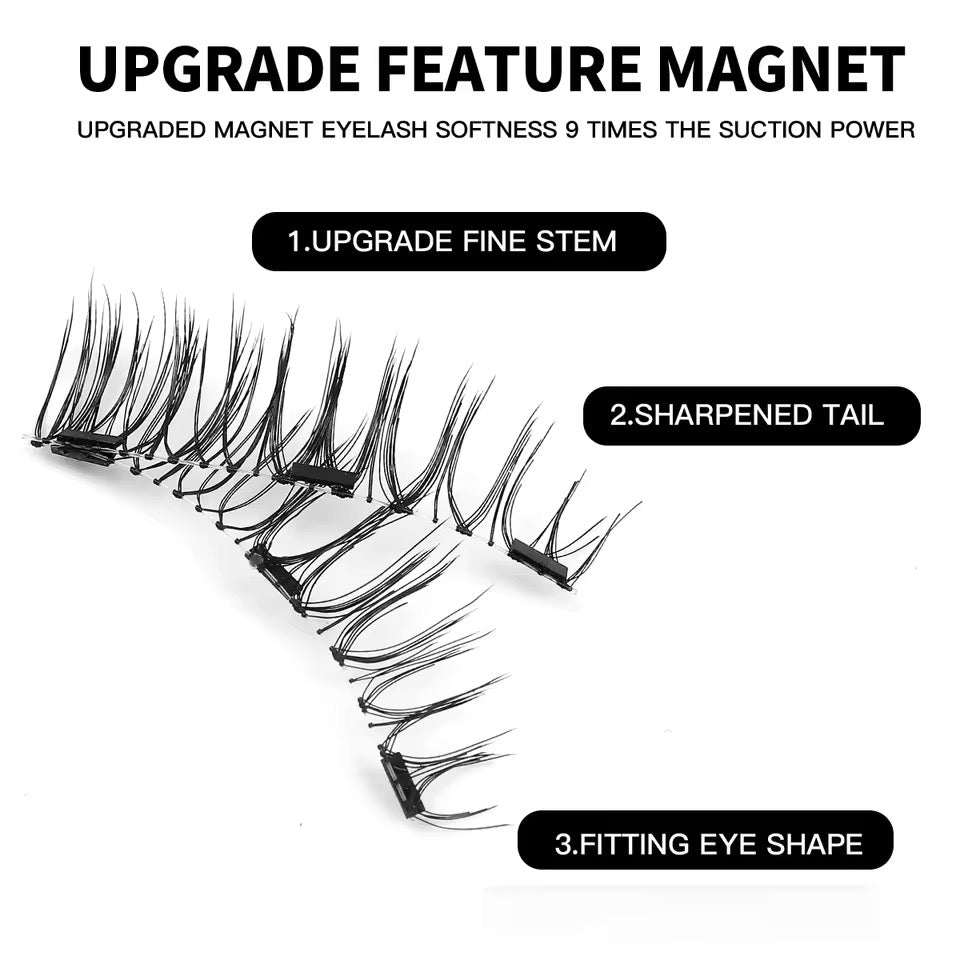 Magnetic Eyelashes