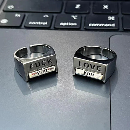 RebelSpin Copper Interactive Ring