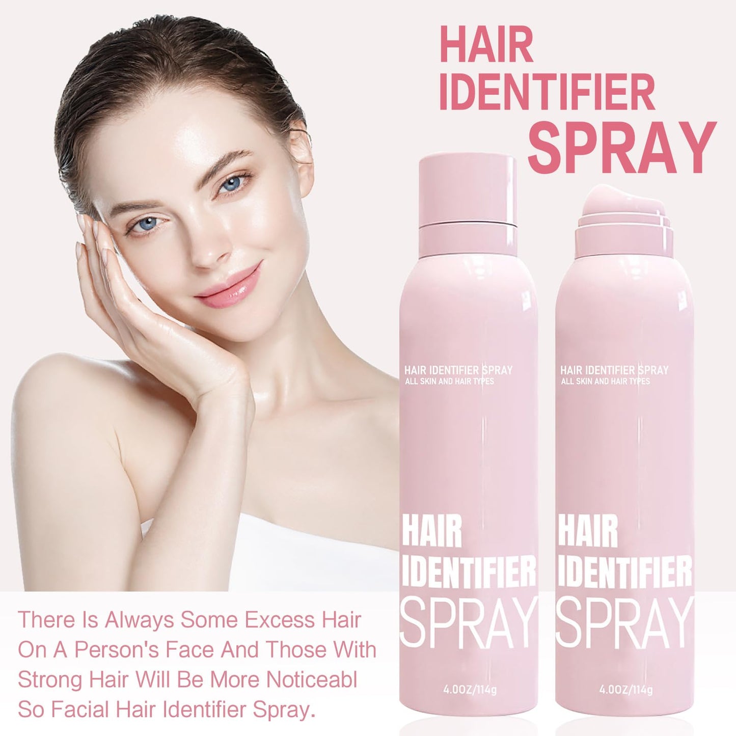 Hair Identifier Spray