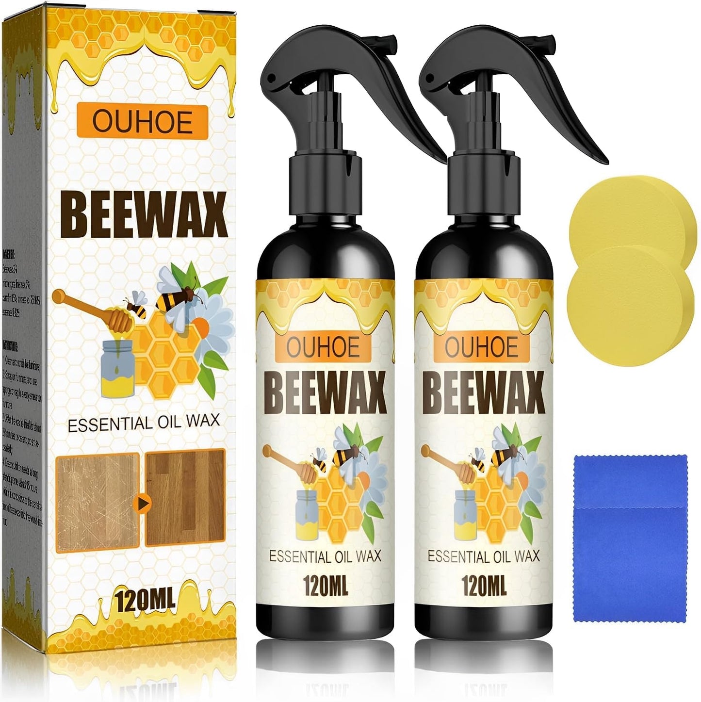 Natural Beeswax Care Spray & Restorer