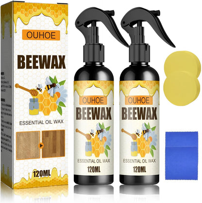 Natural Beeswax Care Spray & Restorer