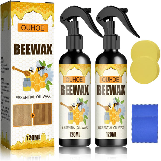 Natural Beeswax Care Spray & Restorer