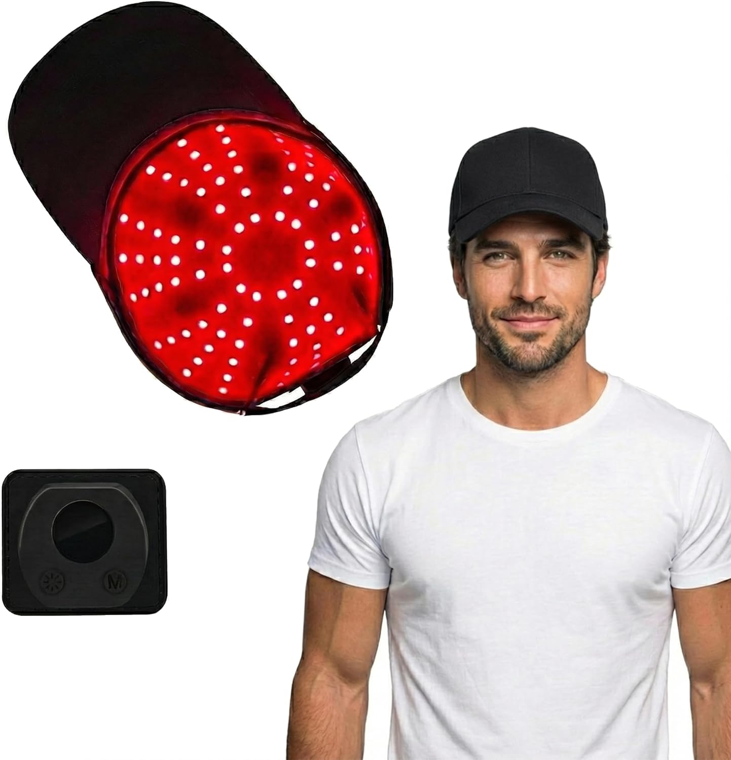Advanced Red Light Hair Growth & Scalp Therapy Cap