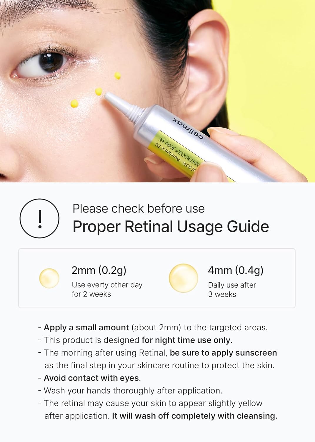 Celimax Vita A Retinal Firming Shot