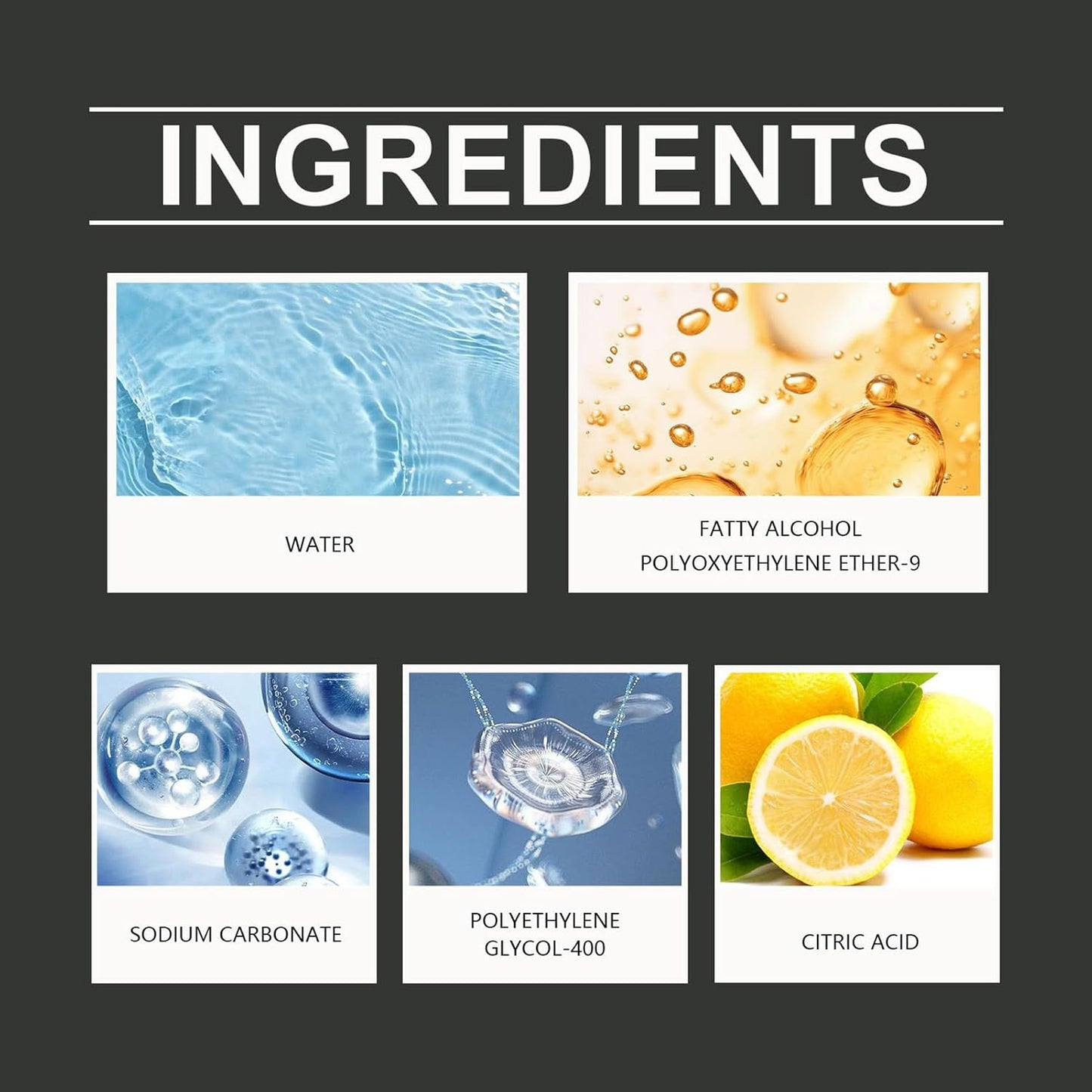 Deep Clean Iron Remover