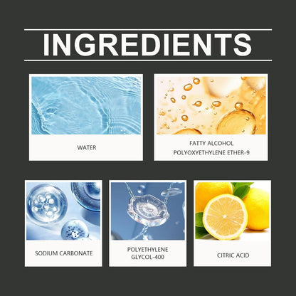 Deep Clean Iron Remover