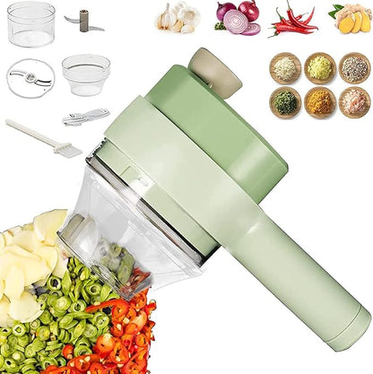 QuickChop Max – Rechargeable Kitchen Cutter