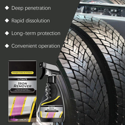 Deep Clean Iron Remover