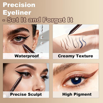 Waterproof Gel Eyeliner Pencil