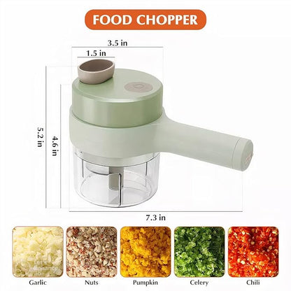 QuickChop Max – Rechargeable Kitchen Cutter