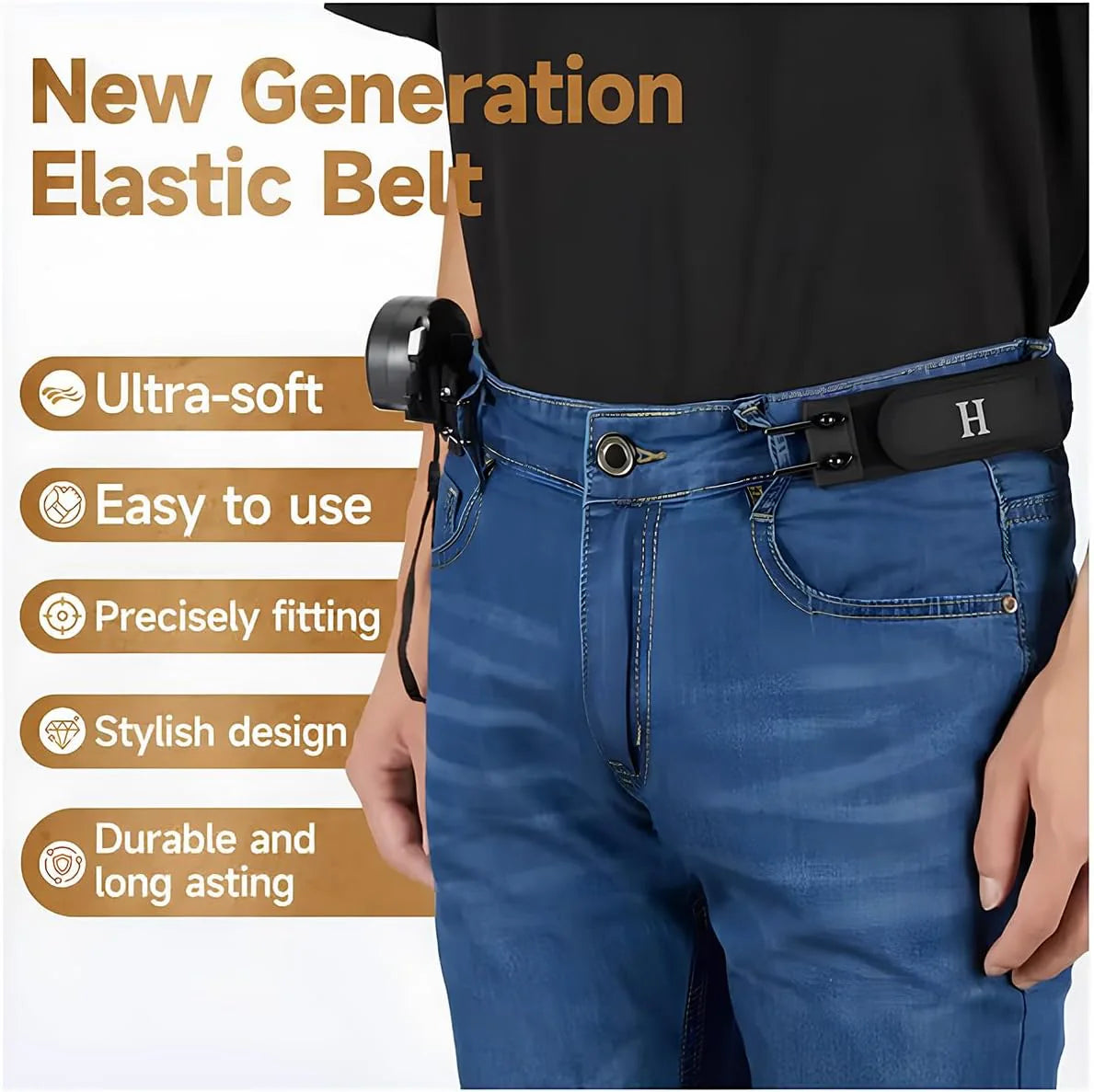SleekHold Invisible Unisex Belt (2 Set)