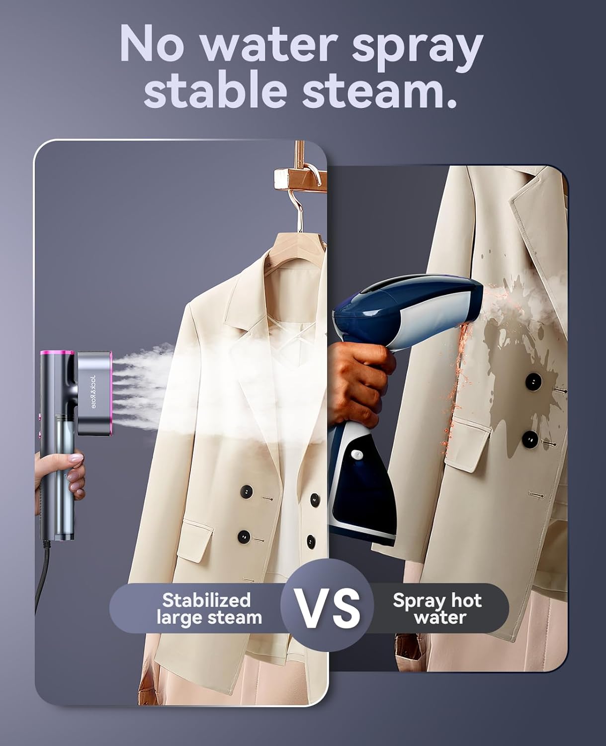 Travel Steamer for Clothes