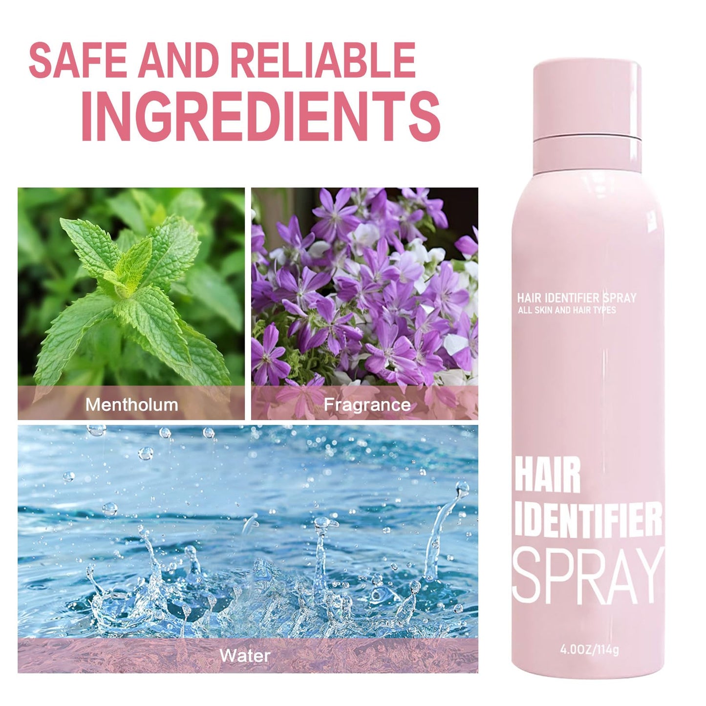 Hair Identifier Spray