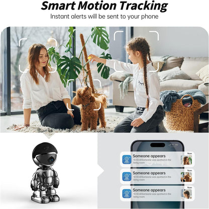 EPIXEN Indoor Camera Robot