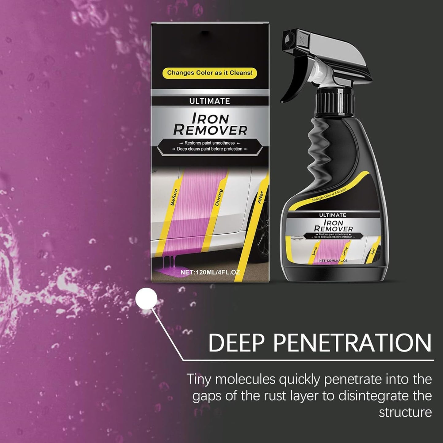 Deep Clean Iron Remover