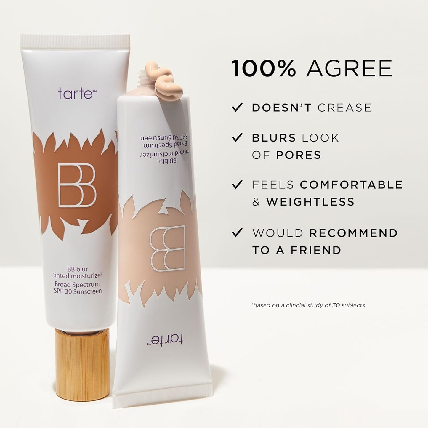 BB blur tinted moisturizer Broad Spectrum SPF 30
