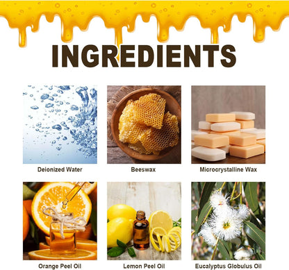 Natural Beeswax Care Spray & Restorer