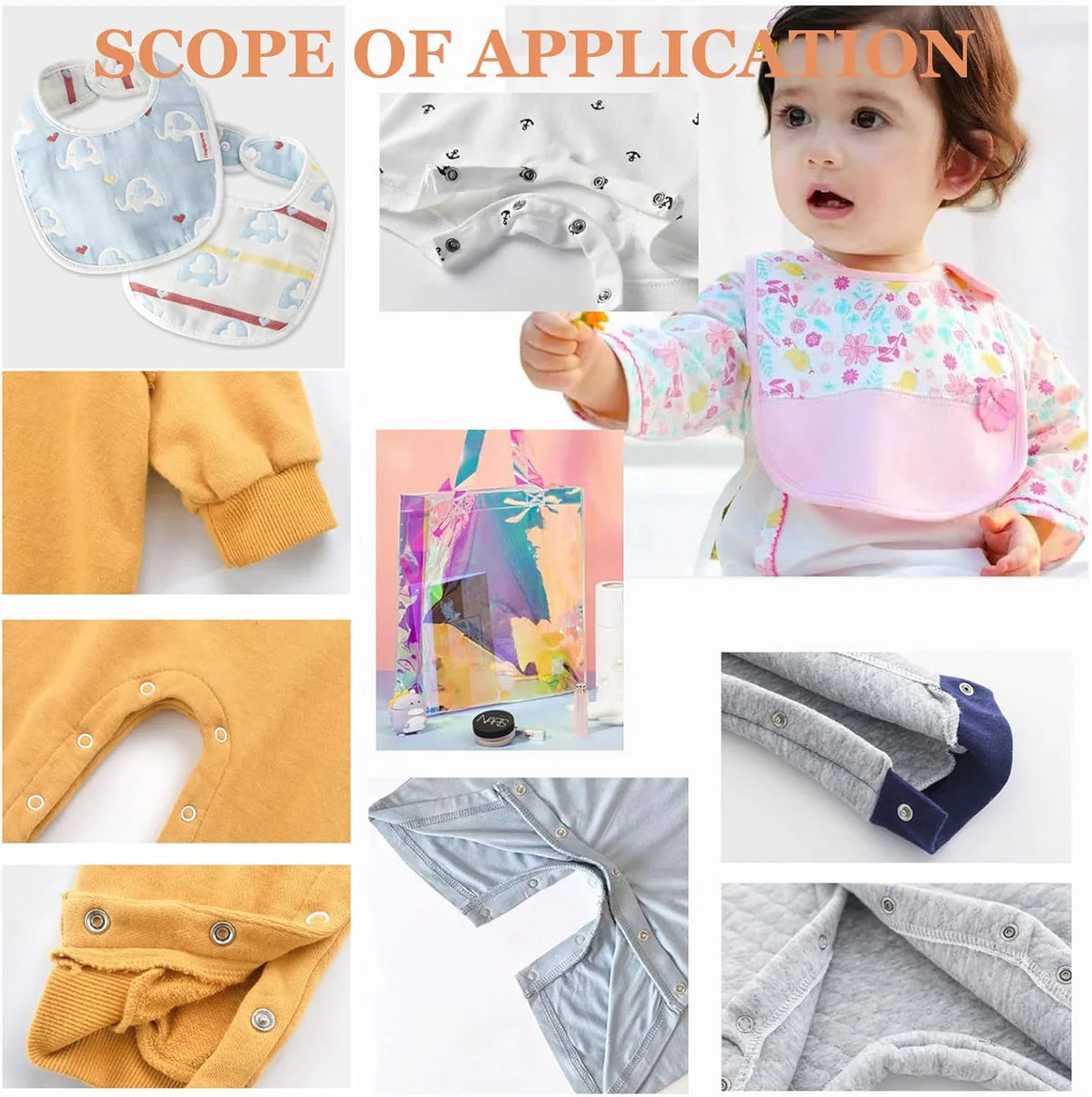 Versatile Metal Snap Kit